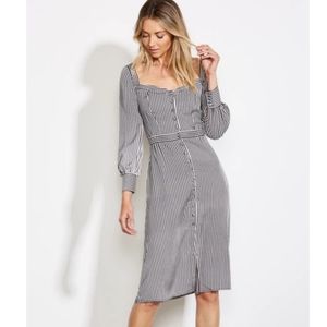 ALI&JAY  Take Me Downtown Stripe Dress